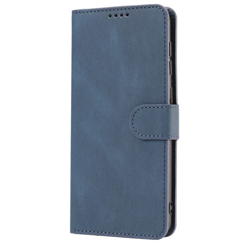 Folio-hoesje voor Xiaomi Redmi Note 12 5G Met Ketting Retro Bandjes