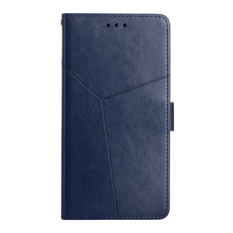 Folio-hoesje voor Xiaomi Redmi Note 12 5G Met Ketting Y Strappy-ontwerp