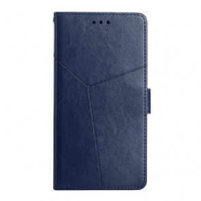 Folio-hoesje voor Xiaomi Redmi Note 12 5G Met Ketting Y Strappy-ontwerp