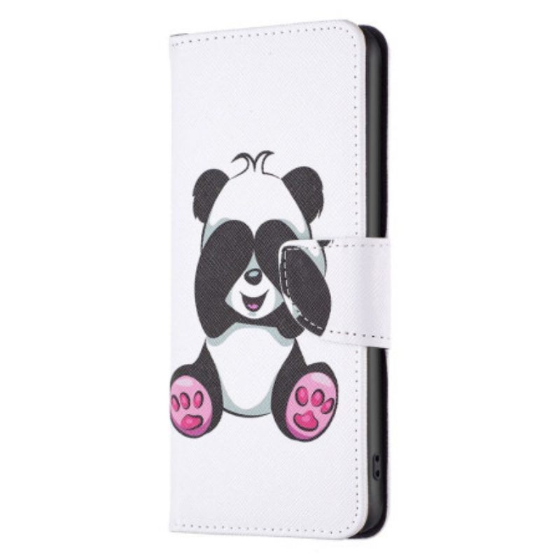 Folio-hoesje voor Xiaomi Redmi Note 12 5G Mijn Panda