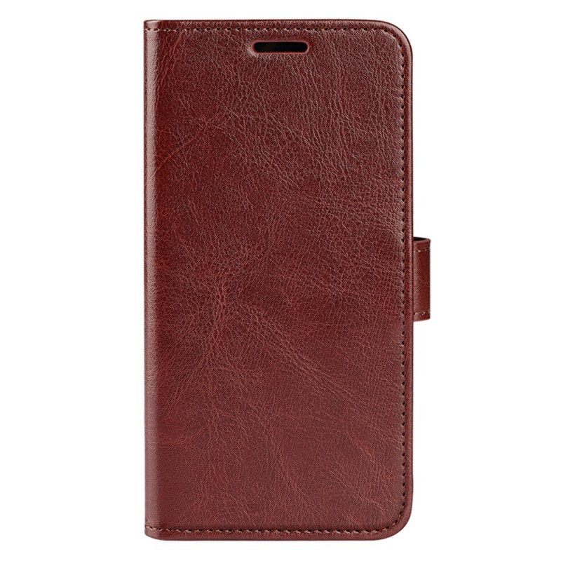 Leren Hoesje voor Xiaomi Redmi Note 12 5G Soberheid