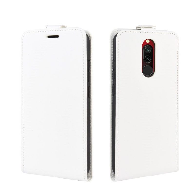 Case voor Xiaomi Redmi Note 8 Bescherming Folio-hoesje Kunstleer Verticaal