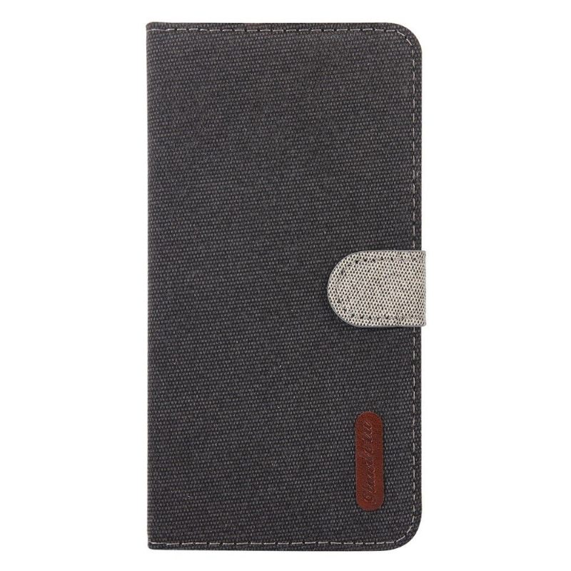 Cover voor Xiaomi Redmi Note 8 Anti-fall Evan Stoffen Hoes