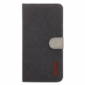 Cover voor Xiaomi Redmi Note 8 Anti-fall Evan Stoffen Hoes