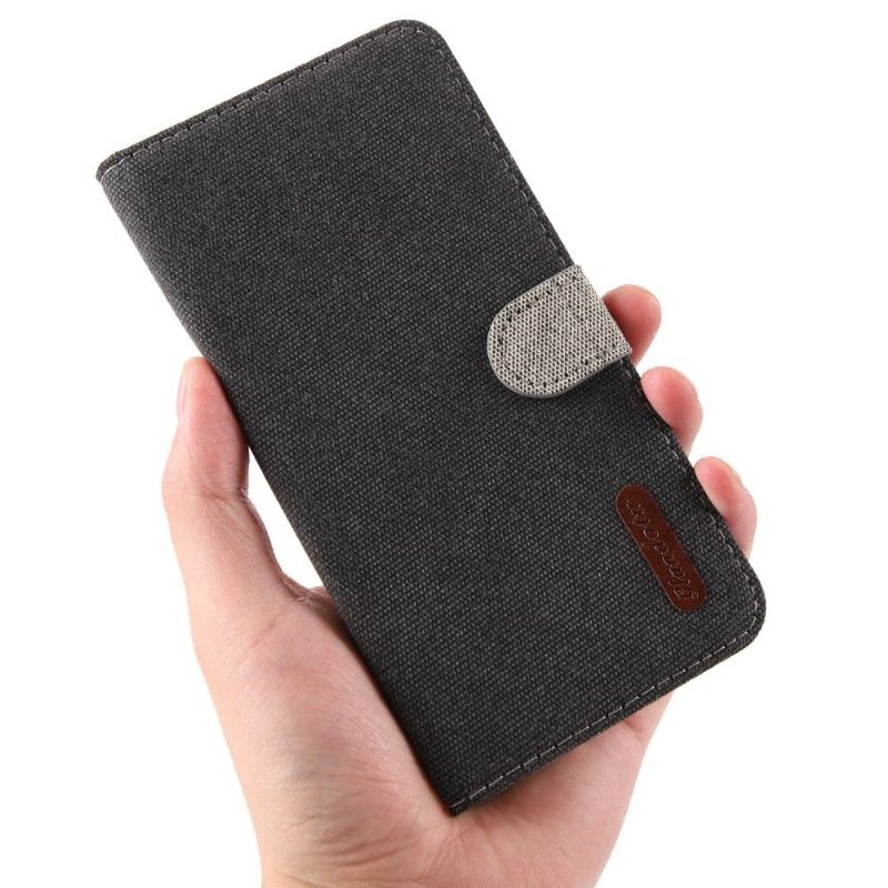 Cover voor Xiaomi Redmi Note 8 Anti-fall Evan Stoffen Hoes