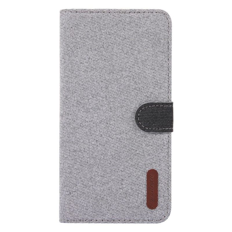 Cover voor Xiaomi Redmi Note 8 Anti-fall Evan Stoffen Hoes