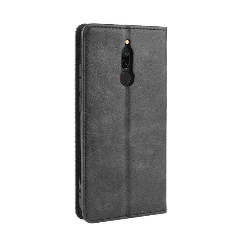 Cover voor Xiaomi Redmi Note 8 Leer In Cirénius-stijl