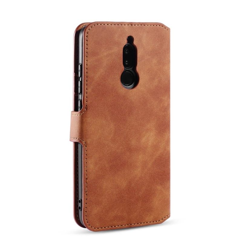 Flip Case voor Xiaomi Redmi Note 8 Dg Ming Retro Stijl Leer