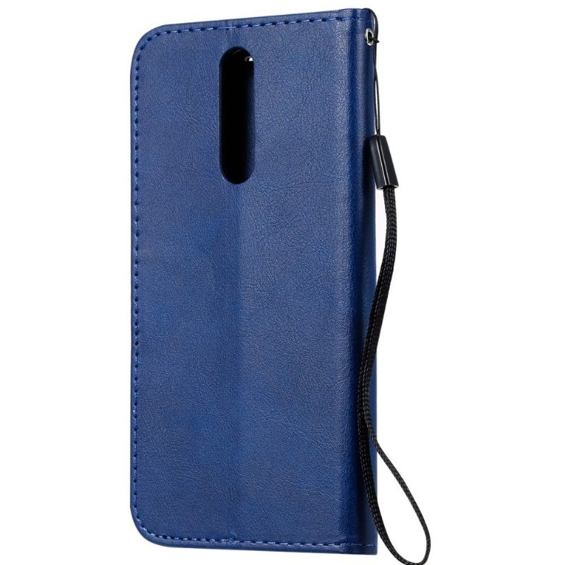 Folio-hoesje voor Xiaomi Redmi Note 8 Sylvette Kunstleer Met Band