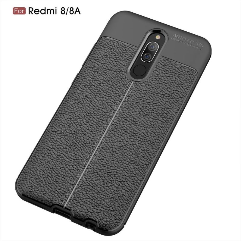 Hoesje voor Xiaomi Redmi Note 8 Gelafwerking Met Korrels