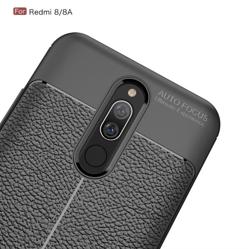 Hoesje voor Xiaomi Redmi Note 8 Gelafwerking Met Korrels