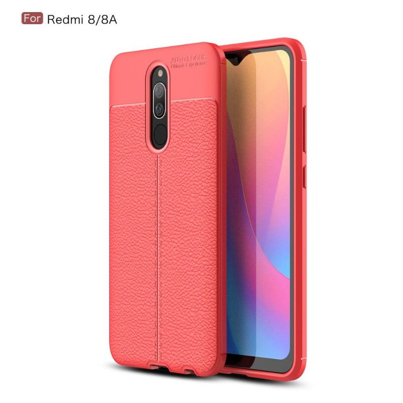 Hoesje voor Xiaomi Redmi Note 8 Gelafwerking Met Korrels