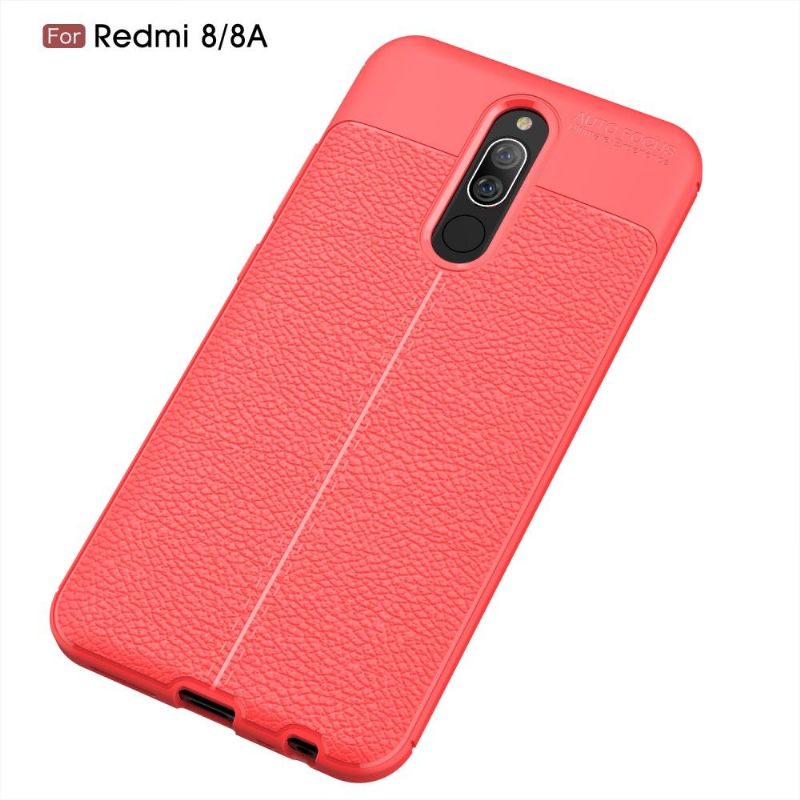 Hoesje voor Xiaomi Redmi Note 8 Gelafwerking Met Korrels