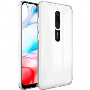 Hoesje voor Xiaomi Redmi Note 8 Imak Transparant Verloop