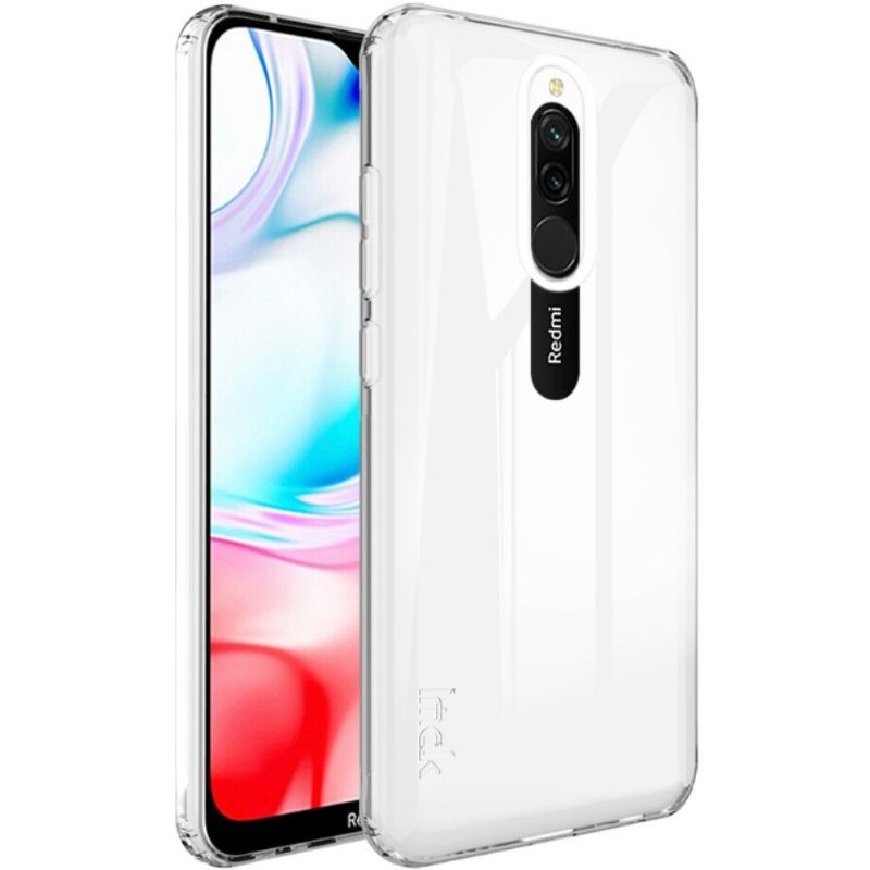 Hoesje voor Xiaomi Redmi Note 8 Imak Transparant Verloop