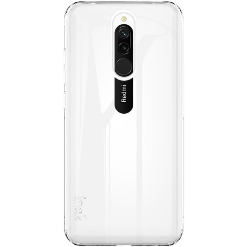 Hoesje voor Xiaomi Redmi Note 8 Imak Transparant Verloop