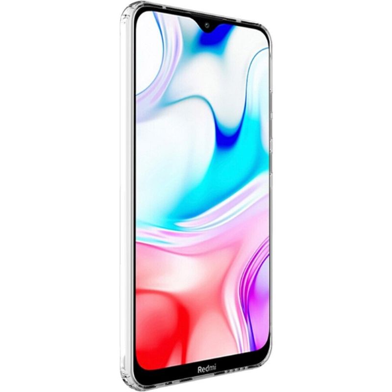 Hoesje voor Xiaomi Redmi Note 8 Imak Transparant Verloop