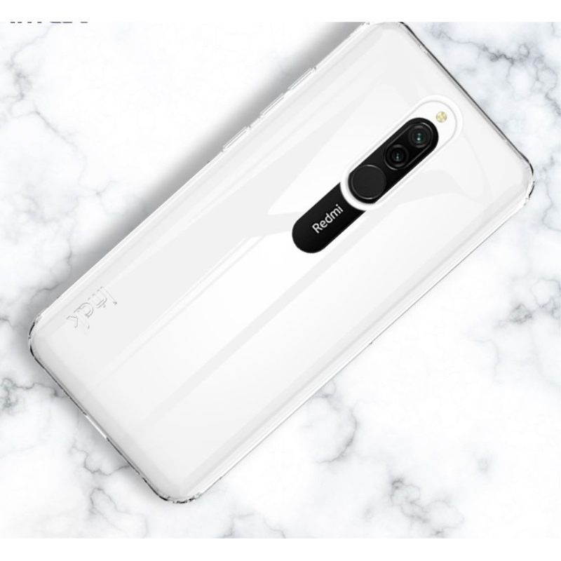 Hoesje voor Xiaomi Redmi Note 8 Imak Transparant Verloop