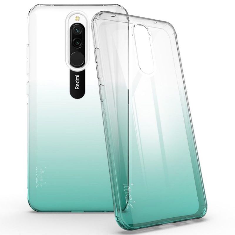 Hoesje voor Xiaomi Redmi Note 8 Imak Transparant Verloop