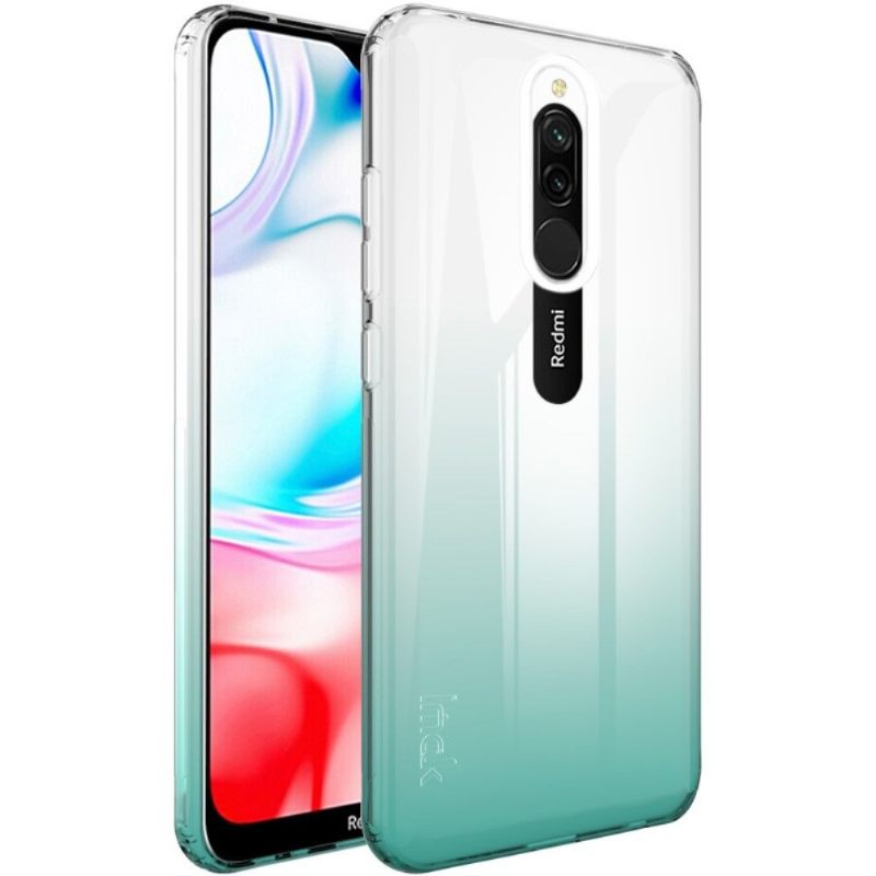 Hoesje voor Xiaomi Redmi Note 8 Imak Transparant Verloop