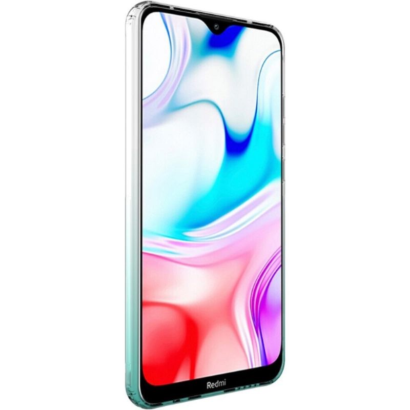 Hoesje voor Xiaomi Redmi Note 8 Imak Transparant Verloop