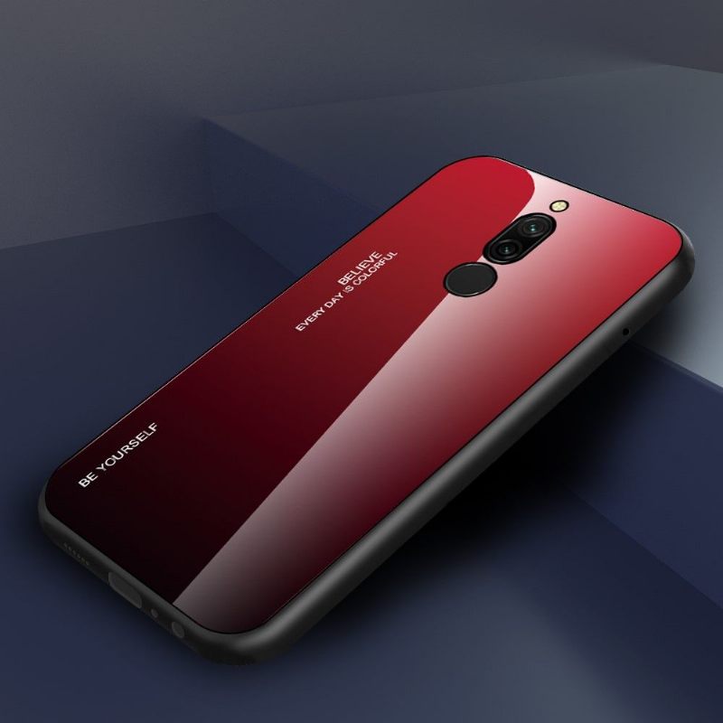 Hoesje voor Xiaomi Redmi Note 8 Kleurverloop