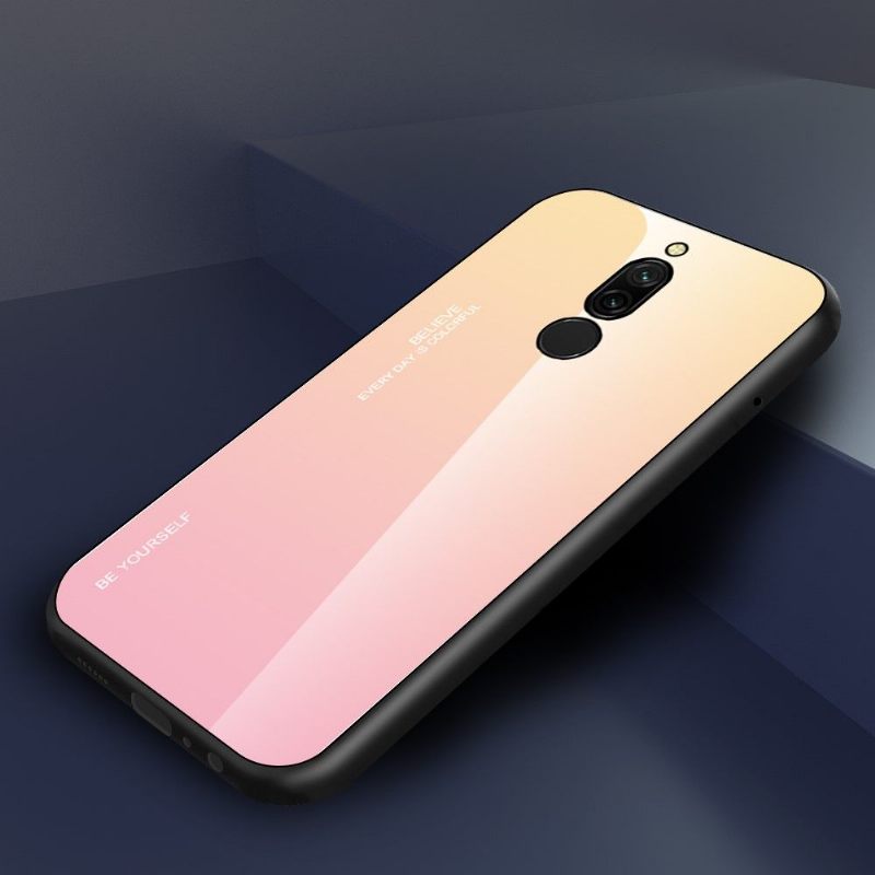 Hoesje voor Xiaomi Redmi Note 8 Kleurverloop