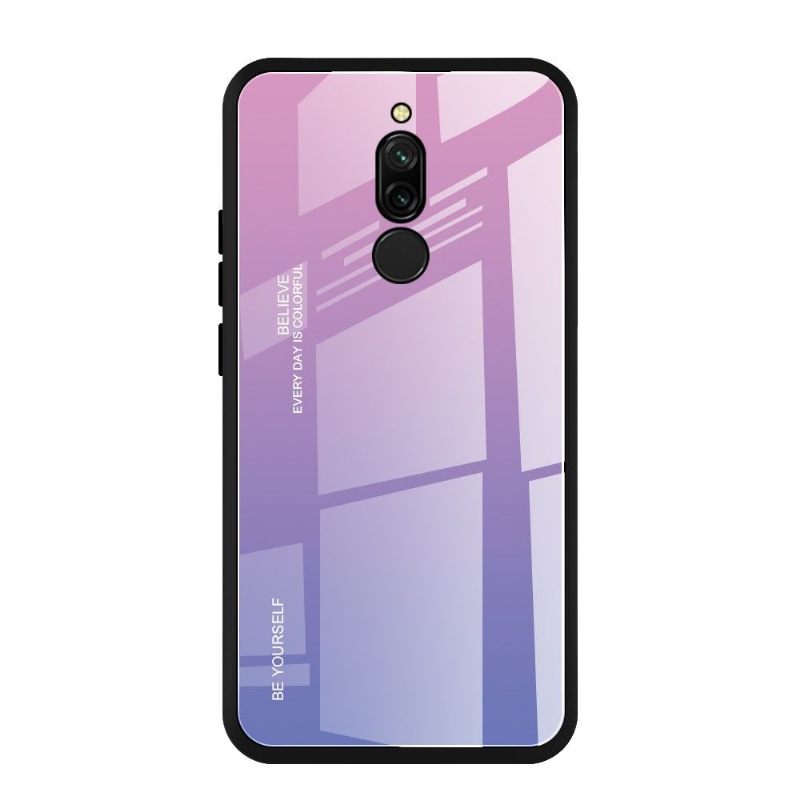 Hoesje voor Xiaomi Redmi Note 8 Kleurverloop