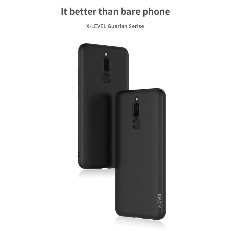 Hoesje voor Xiaomi Redmi Note 8 Ultradunne Matte Coating