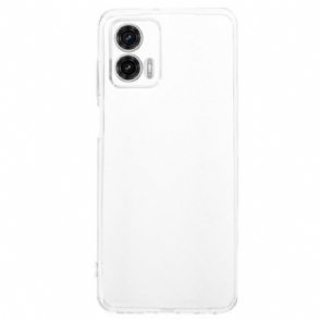 Hoesje voor Moto G73 5G Transparant