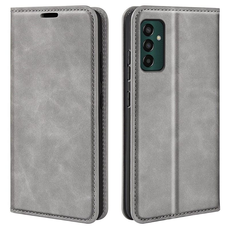 Cover voor Samsung Galaxy M13 Kunstleer Stand Functie