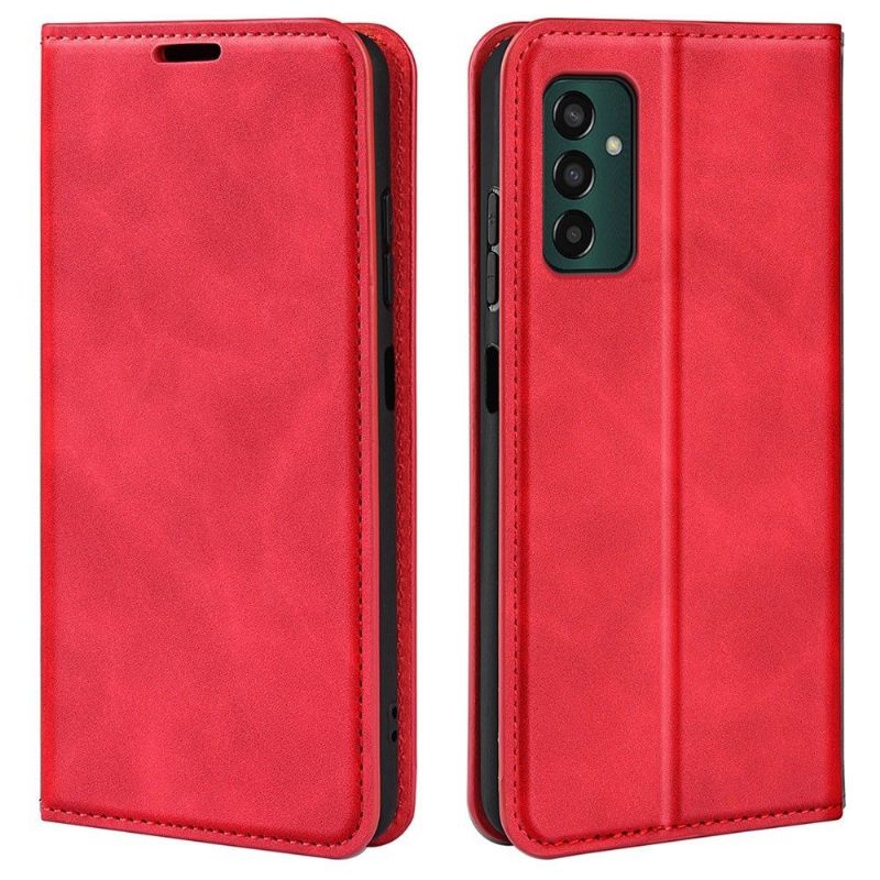 Cover voor Samsung Galaxy M13 Kunstleer Stand Functie