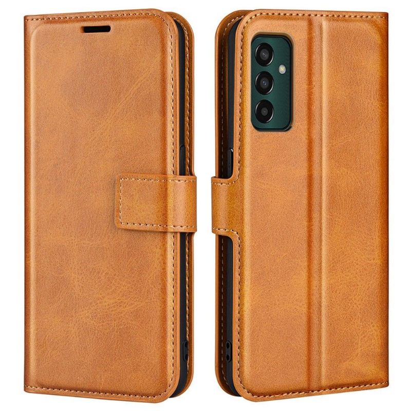 Folio-hoesje voor Samsung Galaxy M13 Portemonnee Leren Leerstijl