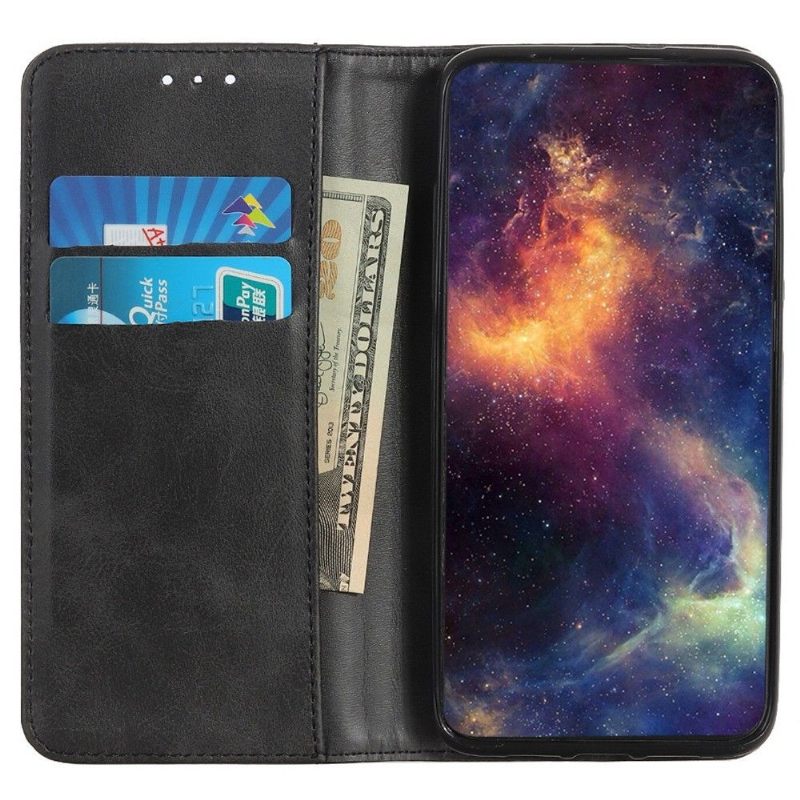 Folio-hoesje voor Samsung Galaxy M13 Simone Flip Verouderd Kunstleer