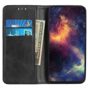 Folio-hoesje voor Samsung Galaxy M13 Simone Flip Verouderd Kunstleer