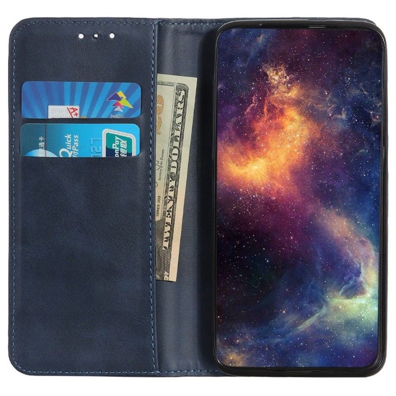 Folio-hoesje voor Samsung Galaxy M13 Simone Flip Verouderd Kunstleer