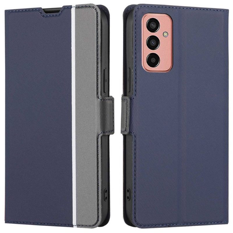 Leren Hoesje voor Samsung Galaxy M13 Bescherming Victoria-stijl Leer