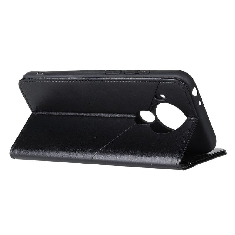 Flip Case voor Nokia 3.4 / Nokia 5.4 Folio-hoesje Faux Lederen Flap Met Klinknagel