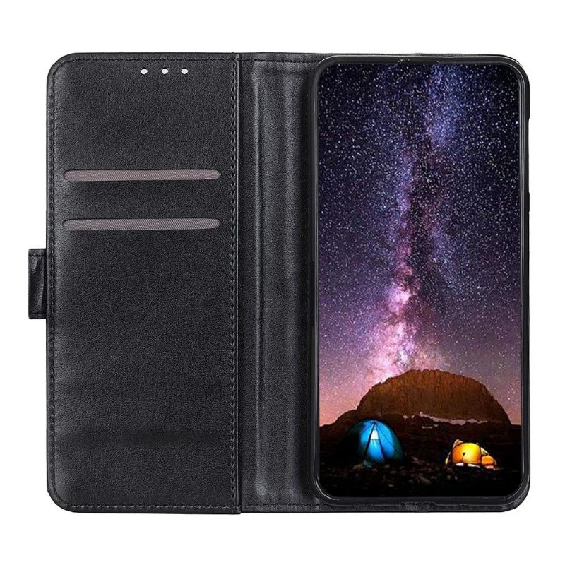 Flip Case voor Nokia 3.4 / Nokia 5.4 Folio-hoesje Faux Lederen Flap Met Klinknagel