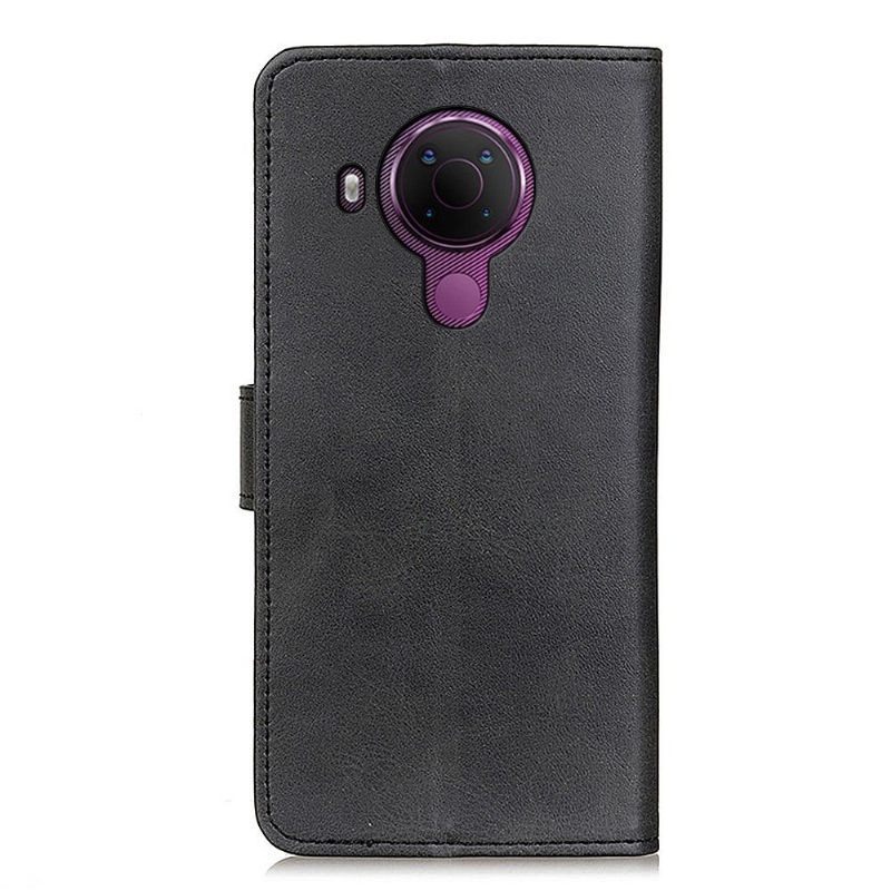 Folio-hoesje voor Nokia 3.4 / Nokia 5.4 Anti-fall Marius Mat Leereffect