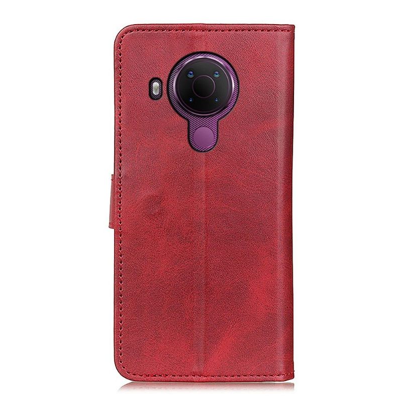 Folio-hoesje voor Nokia 3.4 / Nokia 5.4 Anti-fall Marius Mat Leereffect