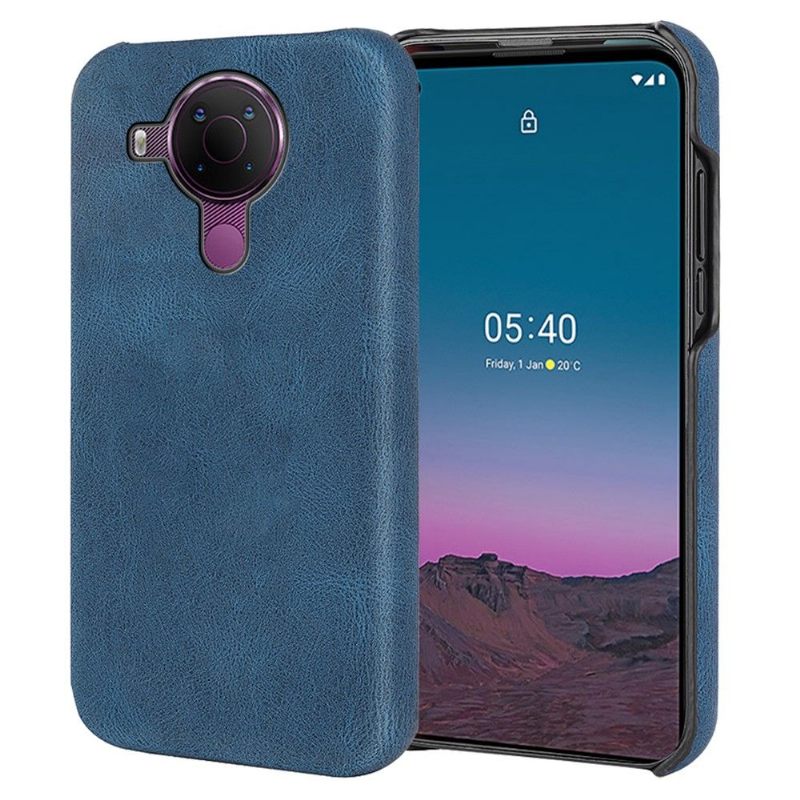 Hoesje voor Nokia 3.4 / Nokia 5.4 Imitatieleer