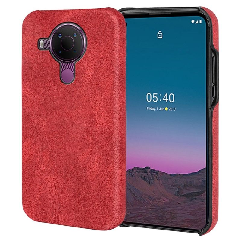 Hoesje voor Nokia 3.4 / Nokia 5.4 Imitatieleer