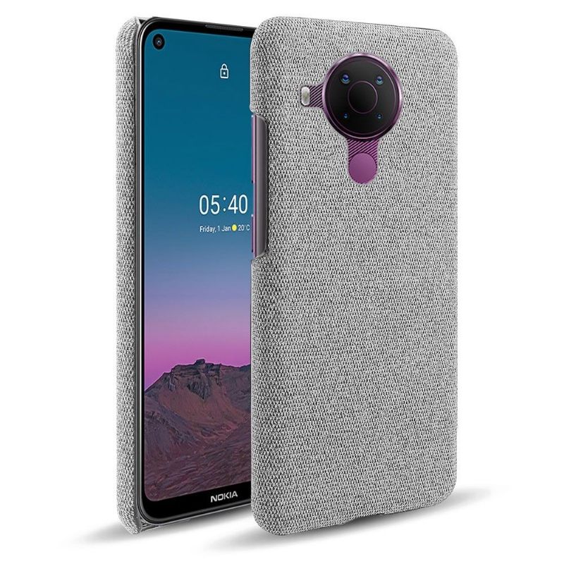 Hoesje voor Nokia 3.4 / Nokia 5.4 Stoffen Bekleding