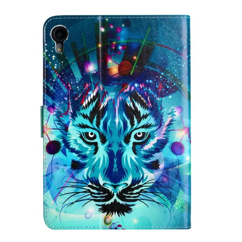 Cover iPad Mini 6 (2021) Artistiek Tijger