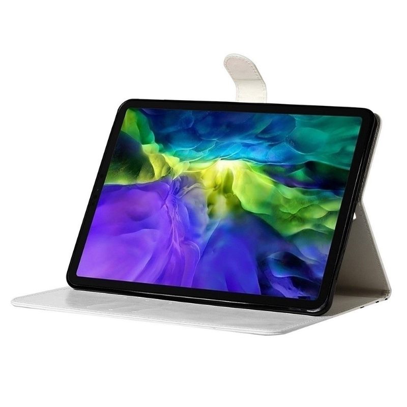 Cover iPad Mini 6 (2021) Bloemen En Vlinders