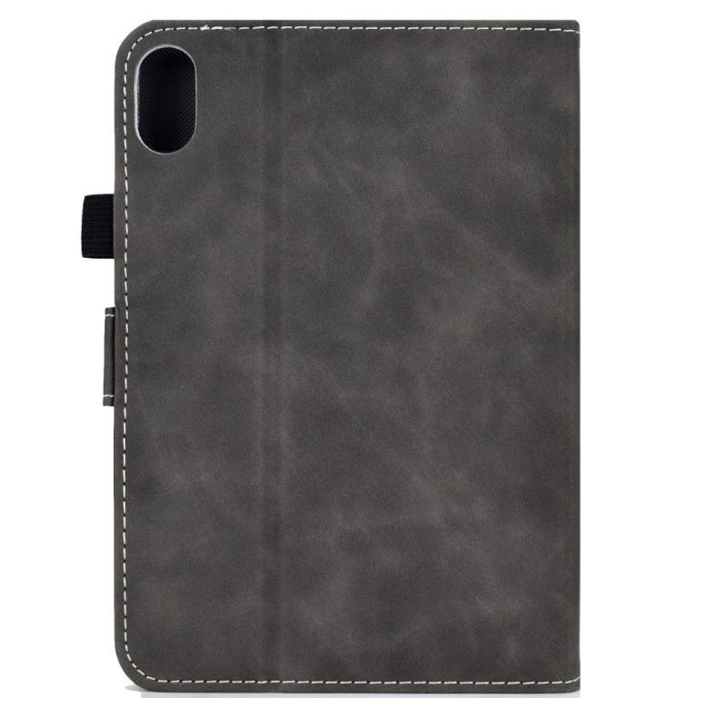 Cover iPad Mini 6 (2021) Serie Kado Zichtbare Naden