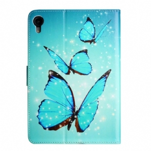 iPad Mini 6 (2021) Glinsterende Vlinders Cover