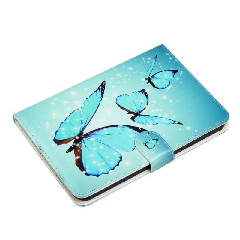 iPad Mini 6 (2021) Glinsterende Vlinders Cover