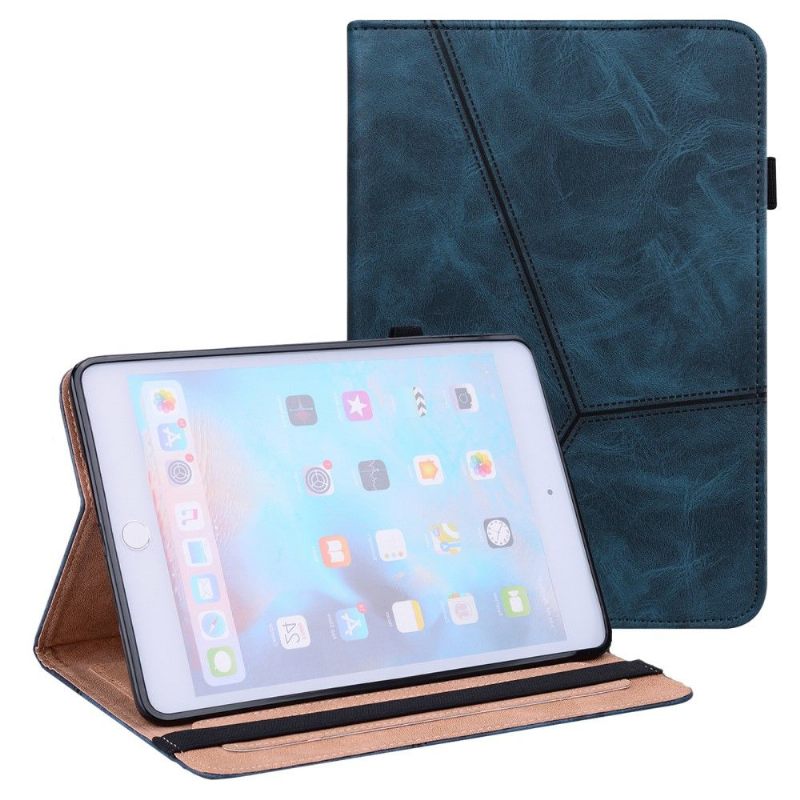 iPad Mini 6 (2021) Lines Leren Effect Cover